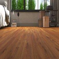 Vinyl Flooring UK AGT EfftPre Wood Effect Click Laminate Flooring in Dark Brown