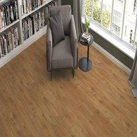 Vinyl Flooring UK AGT EfftPre Wood Effect Click Laminate Flooring in Chocolate