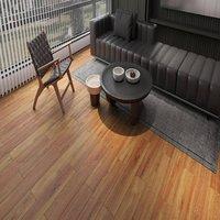 Vinyl Flooring UK AGT EfftPre Wood Effect Click Laminate Flooring in Tan