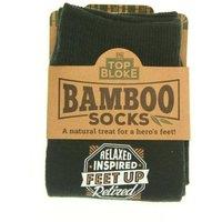 History & Heraldry Men's Bamboo Socks Retired Relaxed UK 6-11 in Dark Green
