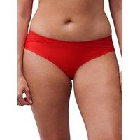 Chantelle Women's Play Covering Shorty in Red | Size: 12