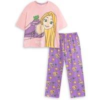 Disney Women's Short Sleeve Long Leg Pyjama Set | Pink | Official Merch | Size: Small