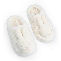 Miffy Women's Mule Slippers | Cream | Official Merch in White | Size: 7-8