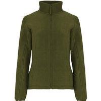 ROLY Women's Artic Full Zip Fleece Jacket in Bottle Green | Size: XL