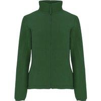 ROLY Women's Artic Full Zip Fleece Jacket in Green | Size: XL