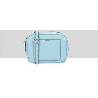 Paul Costelloe Women's Sazava Leather Cross Body Bag in Blue
