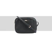 Paul Costelloe Women's Sazava Leather Cross Body Bag in Dark Green