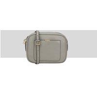 Paul Costelloe Women's Sazava Leather Cross Body Bag in Dark Grey