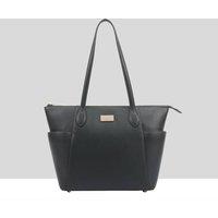 Paul Costelloe Women's Morava Leather Tote/Shoulder Bag in Dark Green