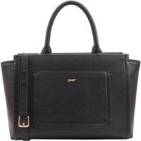 Paul Costelloe Women's Shinano Leather Multi Way Bag in Black