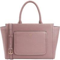 Paul Costelloe Women's Shinano Leather Multi Way Bag in Dark Mauve