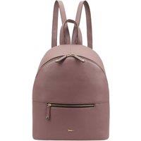 Paul Costelloe Women's Agano Leather Backpack in Dark Mauve