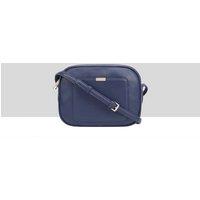 Paul Costelloe Women's Sazava Leather Cross Body Bag in Indigo