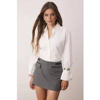 WOVCOR Women's Argyle Mini Skort | Size: 12