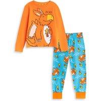 Gruffalo & Friends Long Sleeve Long Leg Pyjama Set | Orange | Official Merch | Size: 3-4 Years