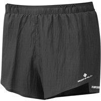 Ronhill Men's Tech Race Shorts in Black | Size: Medium