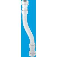 McAlpine CONFLEX-300 300mm Flexible Condensate Connector in White