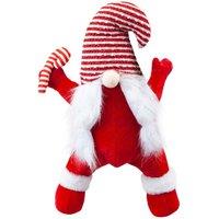 VFM e-Store Christmas Gonk Decoration 44cm x 34cm Red X 1 | Size: 44 cm x 34 cm