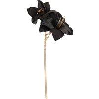 VFM e-Store Christmas Amarylis Spray Decoration 56cm x 22cm Black X 1 | Size: 56 cm x 22 cm