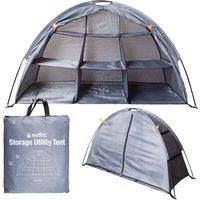 VFM e-Store Storage Tent Bike, Furniture, Garden Tools Silver