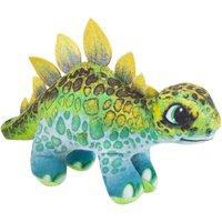 VFM e-Store Dinosaur Soft Toy Dino Plush Cuddly Soft Fluffy Plushie in Green