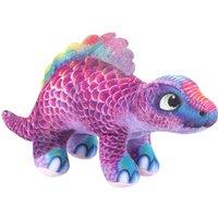 VFM e-Store Dinosaur Soft Toy Dino Plush Cuddly Soft Fluffy Plushie in Pink