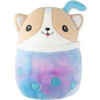 VFM e-Store Soft Toy Plush Fluffy Cuddly Kitty Plushie Stuffed in Brown