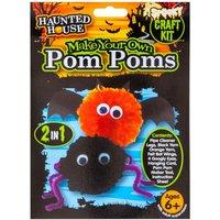 VFM e-Store Halloween Pom Craft Kit Party, Trick or Treat