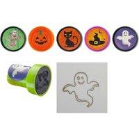 VFM e-Store Halloween Mini Stampers Spooky Designs Party Pack of