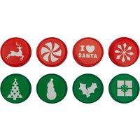 VFM e-Store Christmas Stamps Xmas Themed X 8 18. 4x12. 1x2. 9cm