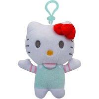VFM e-Store Hello Kitty Soft Toy Plush Cute Character Plush Huggable Cuddly 12cm in Blue