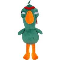 VFM e-Store Goose Goose Duck Soft Toy Cute Plushie Huggable Cuddly 30cm in Green