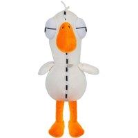 VFM e-Store Goose Goose Duck Soft Toy Cute Plushie Huggable Cuddly 30cm in White
