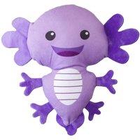 VFM e-Store Axolotl Soft Toy Cute Plushie Huggable Cuddly Stuffed Toy 20cm in Purple