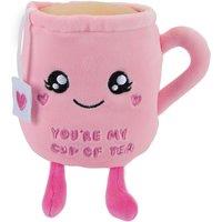 VFM e-Store Foodies Love Soft Toy Cute Plushie Huggable Cuddly Stuffed Toy 13cm in Pink