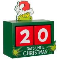 VFM e-Store Grinch Christmas Decoration Festive Gift 16cm x 14cm Green X 1 | Size: 16 cm x 14 cm