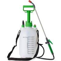 Pelle & Sol 5L Pump Action Garden Sprayer with Plastic Lance & Carry Strap