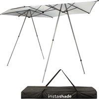 VFM e-Store Sun Shade | 2-6 Person | Cooling Material | 4 Position | White