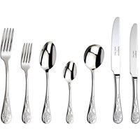 Arthur Price Morris & Co. 'Blackthorn' 44 Piece 6 Person Gift Boxed Cutlery Set in Silver