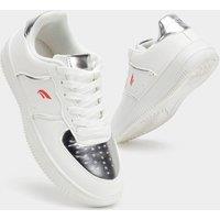 Finily Women's Claire Stylish Trainer in White | Size: 3