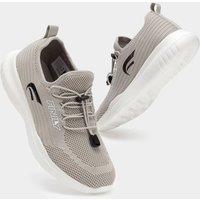 Finily Women's Rina Trainer with Elastic Laces in Grey | Size: 6