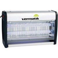 Vermatik Insect Fly Killer Electronic Bug Zapper UV Light Insects Mosquito 39W in Grey