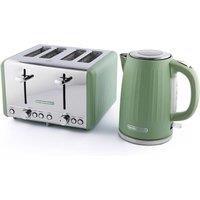 Hamilton Beach Harmony Kettle & Toaster Set - Matcha in Green