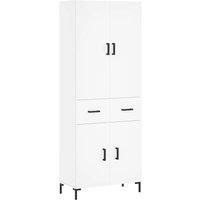 Berkfield Home Highboard White 69.5x34x180 cm Engineered Wood