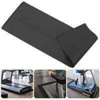 VOGREX Treadmill Pad Exercise Equipment Mat Floor Protector in Black