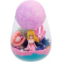 H&O Direct DIY Mermaid Terrarium Craft Kit for Kids