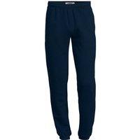 Lands' End Men's Serious Sweats Joggers in Dark Navy | Size: Large