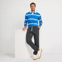 Lands' End Men's Serious Sweats Joggers in Charcoal | Size: Large