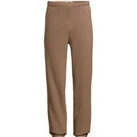 Lands' End Men's Serious Sweats Joggers in Brown | Size: Large