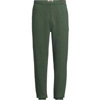 Lands' End Men's Serious Sweats Joggers in Green | Size: XL